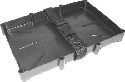 T-H MARINE NBH-24P-20B NARROW 24 SERIES BATTERY TRAY